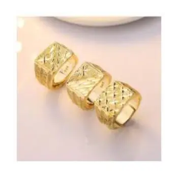 Pure Gold Plated Ring